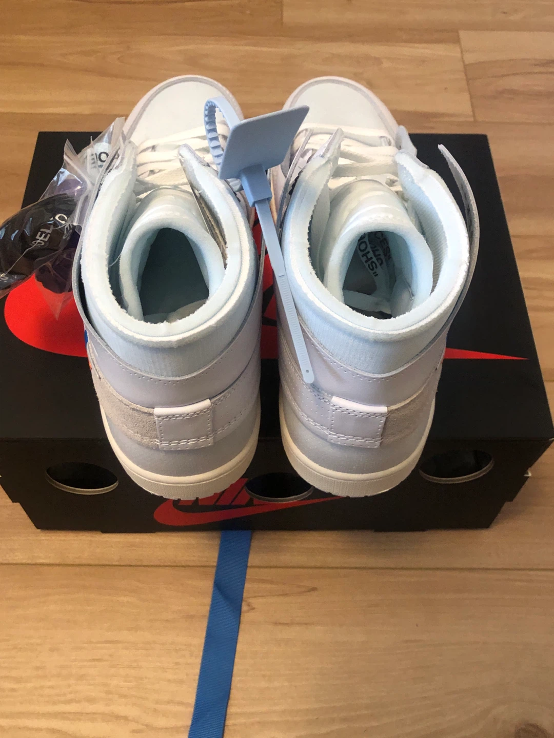 Jordan 1 Off White Virgil Alaska Sz 13 - photo 3