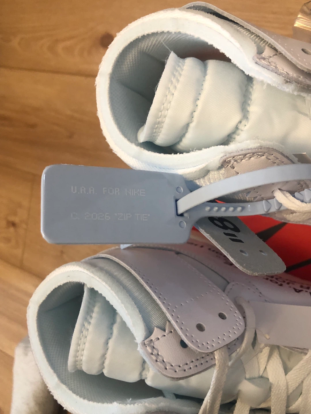 Jordan 1 Off White Virgil Alaska Sz 13 - photo 5