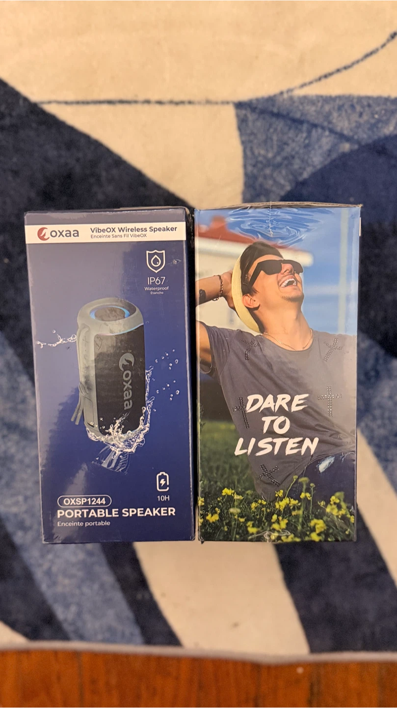 Wireless Portable Speaker Oxaa VibeOX