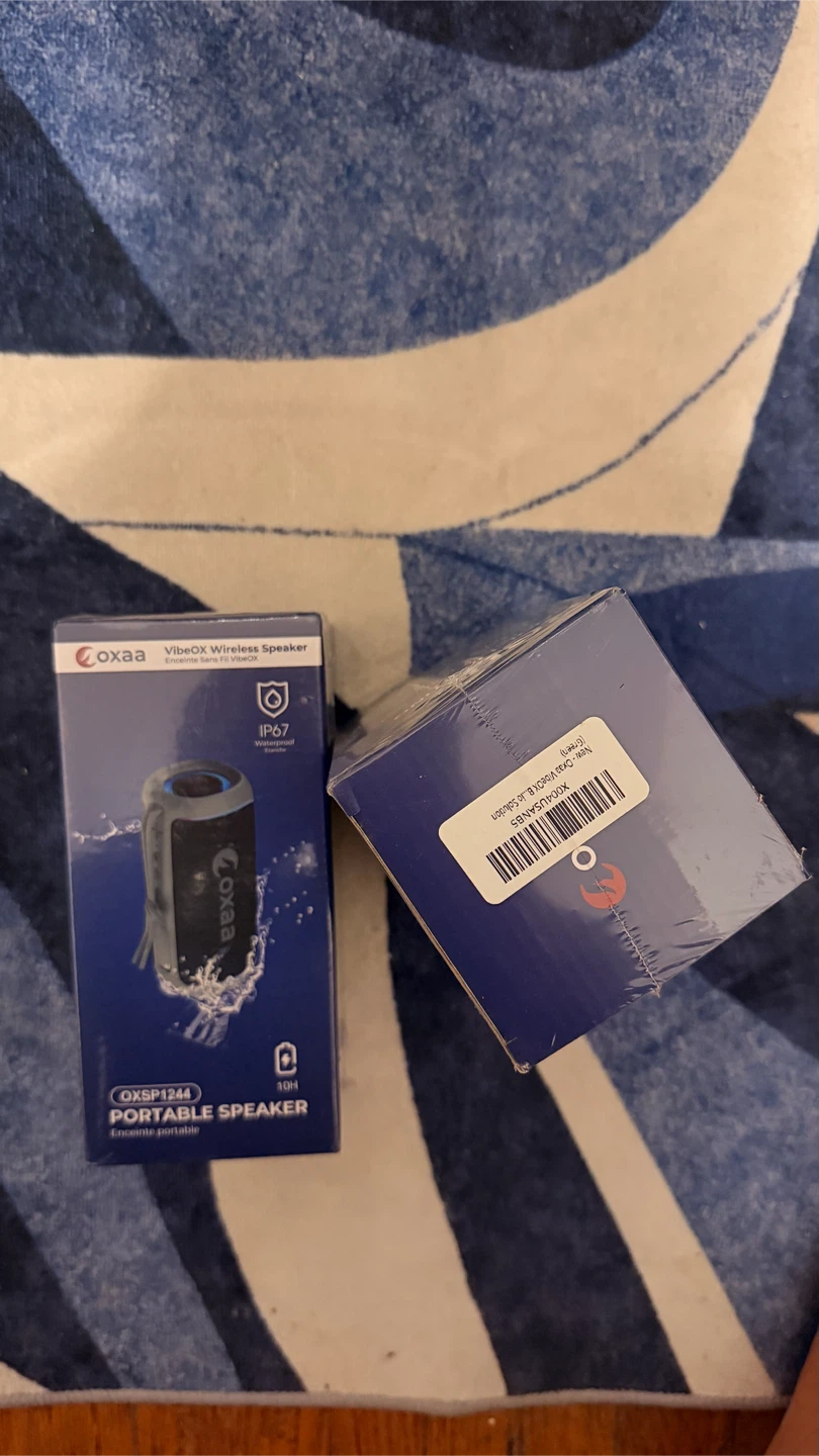 Wireless Portable Speaker Oxaa VibeOX - photo 2