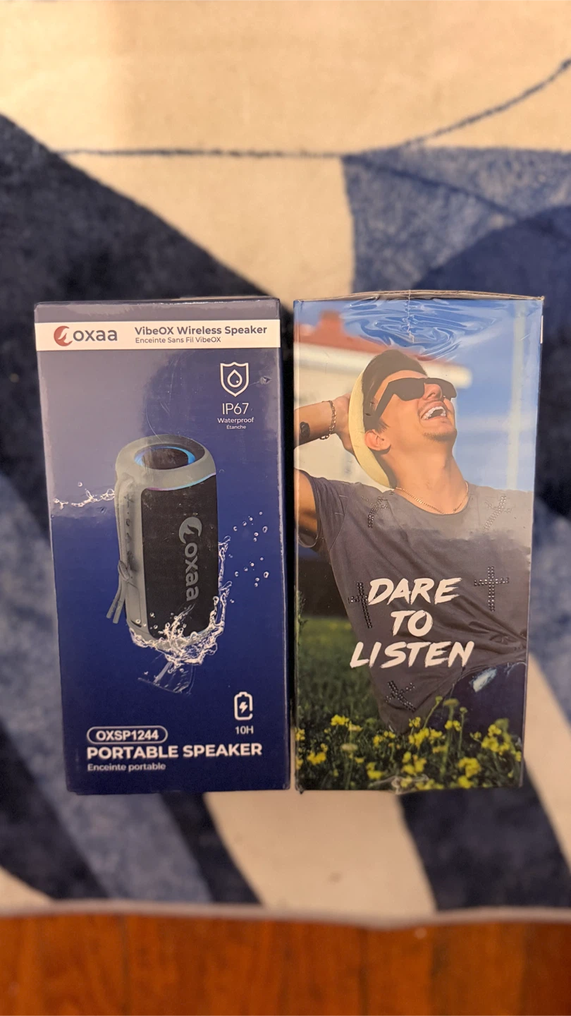 Wireless Portable Speaker Oxaa VibeOX - photo 5