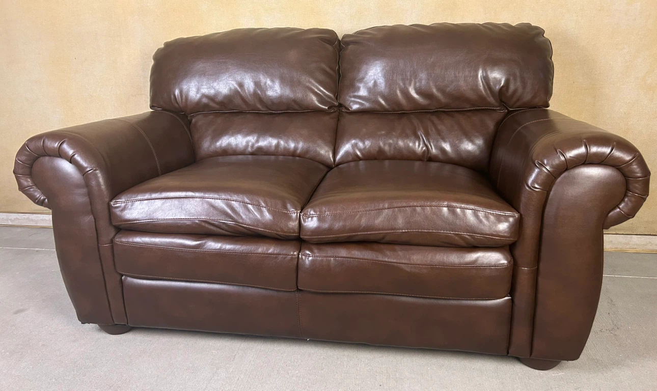 DELIVERY AVAILABLE! LIGHT BROWN LOVESEAT FOR $200! - photo 2