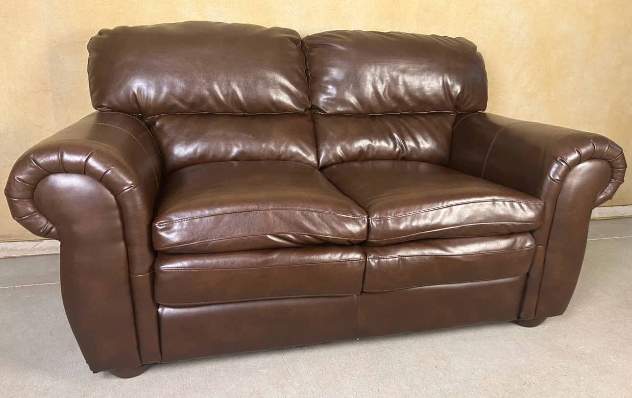 DELIVERY AVAILABLE! LIGHT BROWN LOVESEAT FOR $200! - photo 3