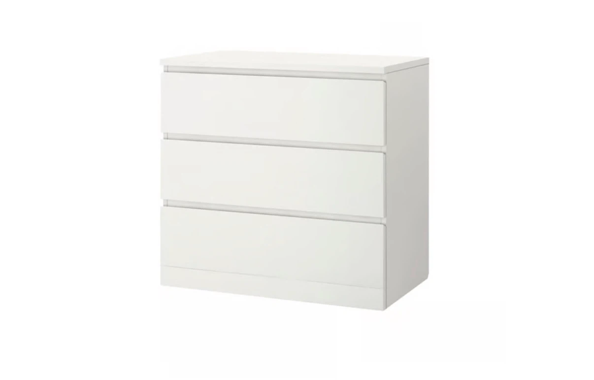 IKEA MALM 3-drawer chest