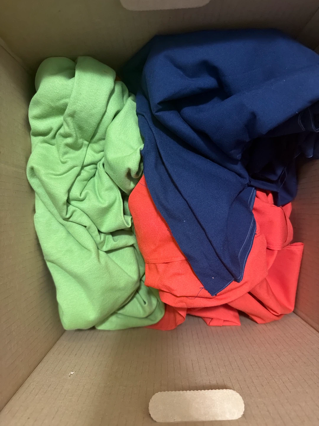 Fabric for sewing