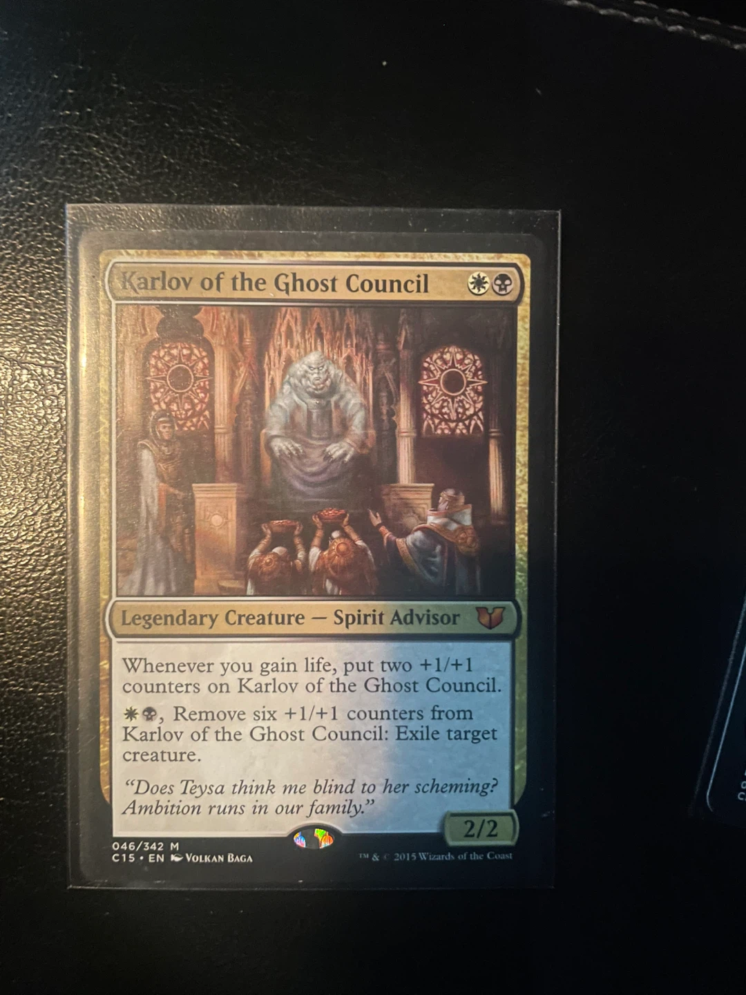 Karlov of the Ghost Council Magic: The Gathering Card