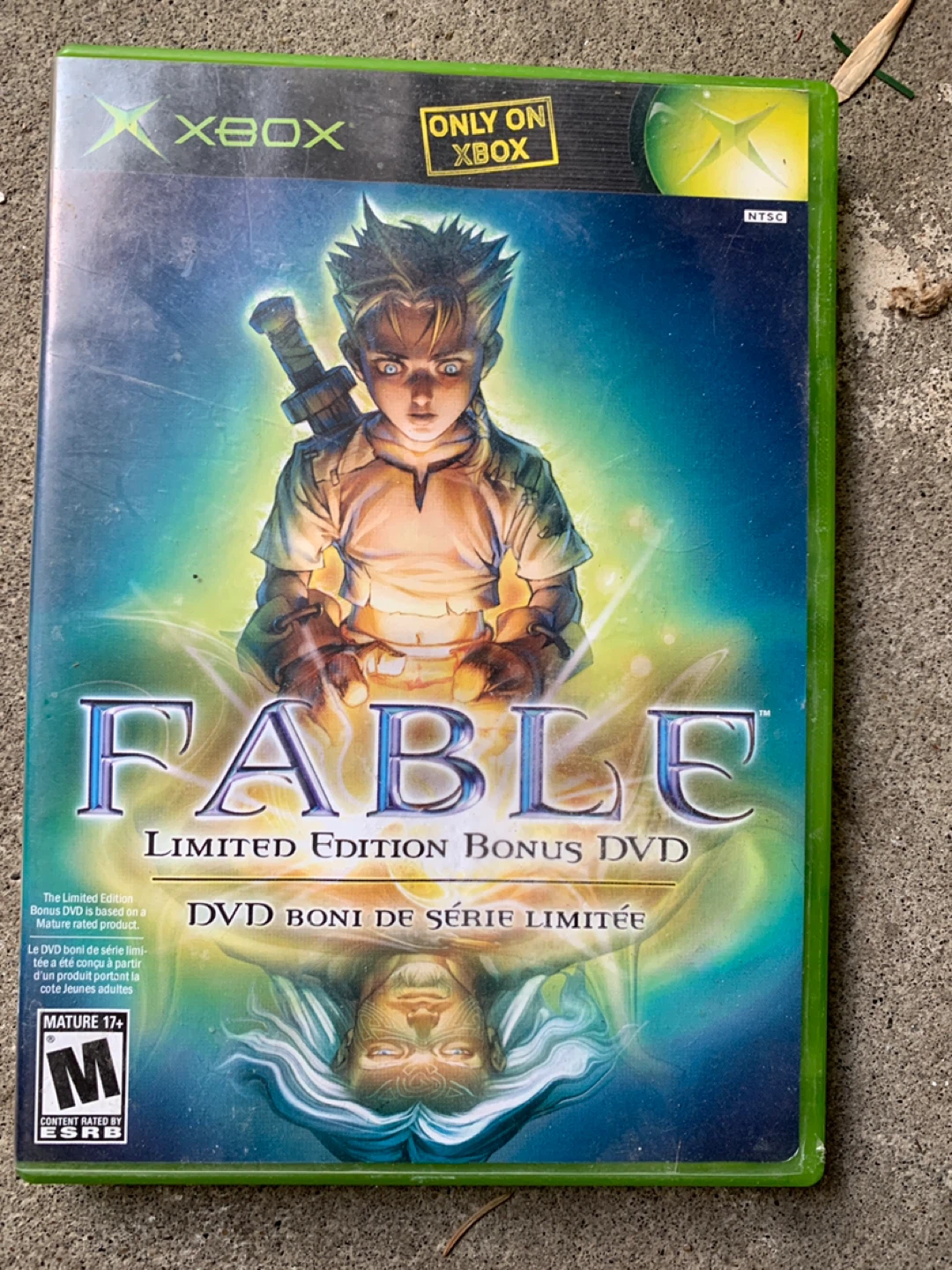 Xbox Game: Fable.