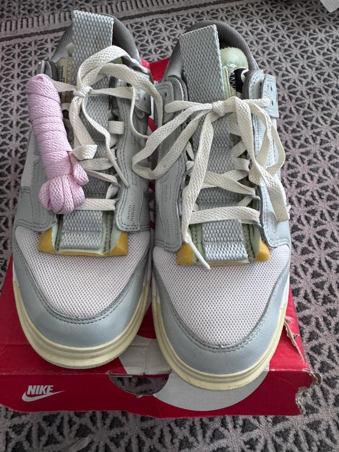 Nike Dunk Low Disrupt 2 Sea Glass and Pink