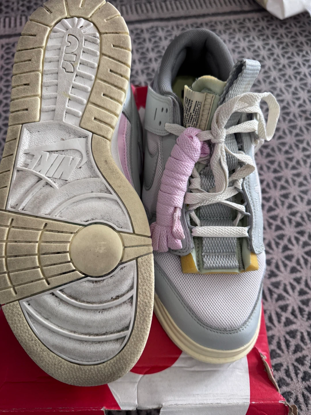 Nike Dunk Low Disrupt 2 Sea Glass and Pink - photo 3