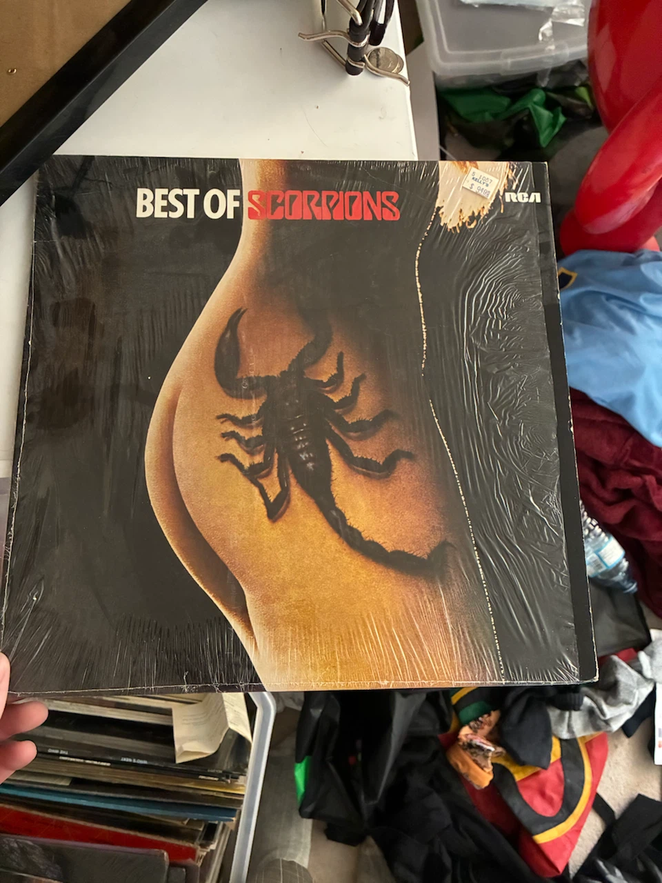 Best of Scorpions Vinyl Record