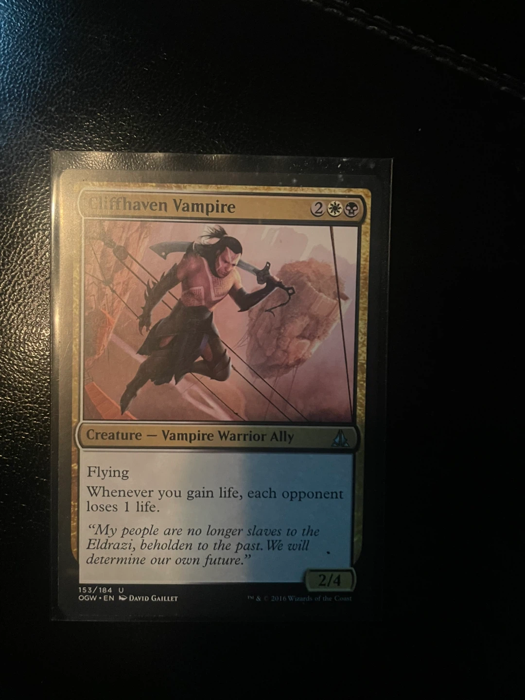 Cliffhaven Vampire Magic: The Gathering Card