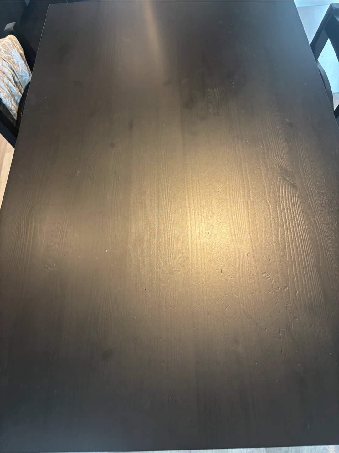 IKEA Stornas bar table and four chairs set