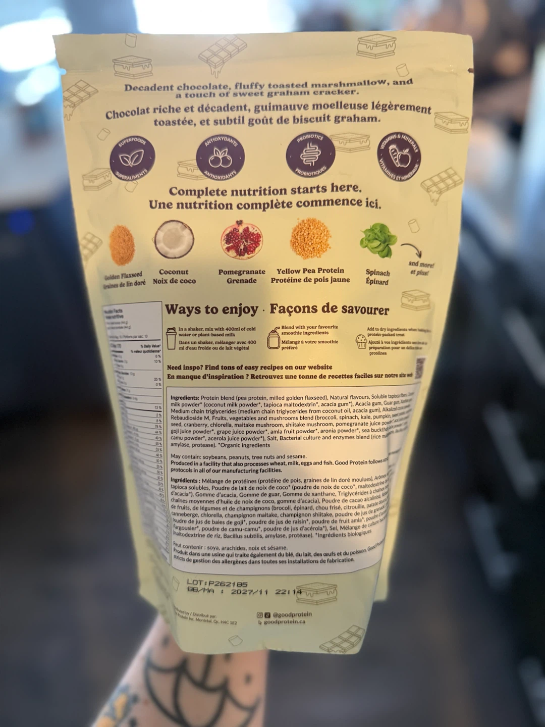 GoodProtein All-in-One Shake - S'mores Flavour - photo 2