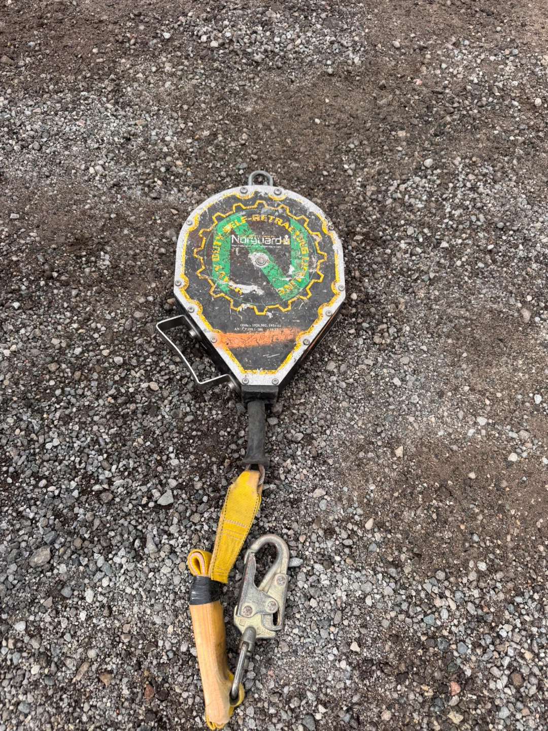 Norguard Heavy Duty Self-Retracting Lifeline