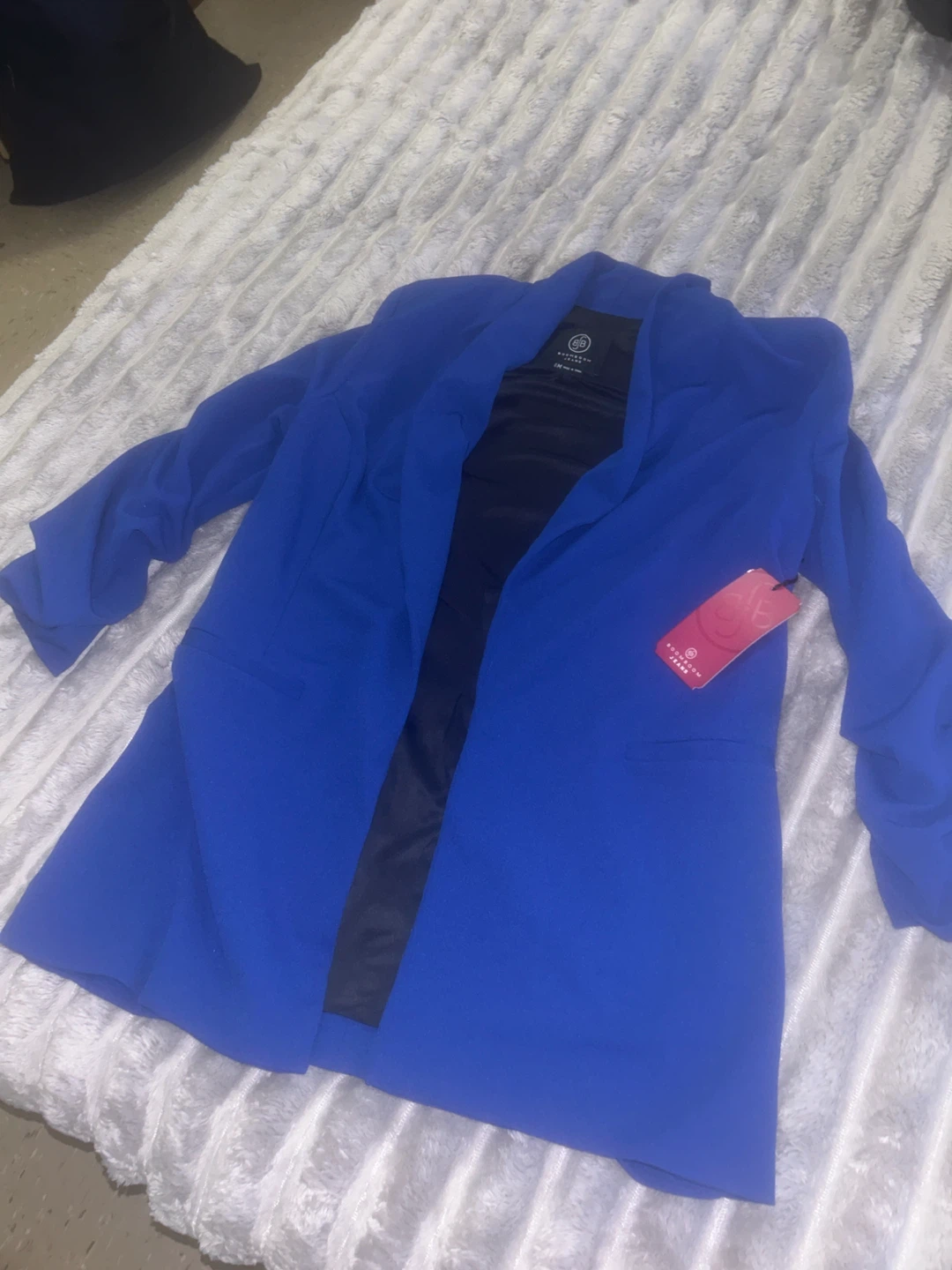 Blue Blazer