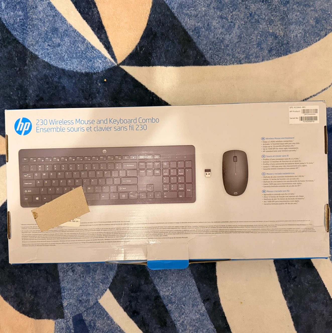 HP 230 Wireless Combo - photo 2
