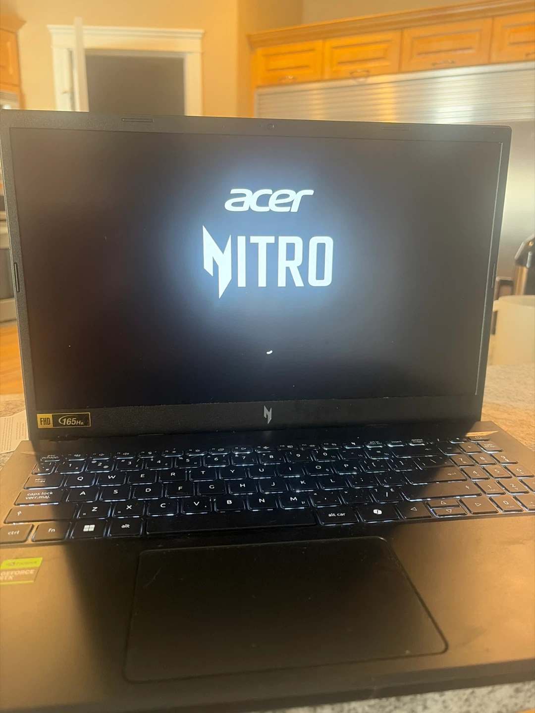 Acer Nitro Gaming Laptop black