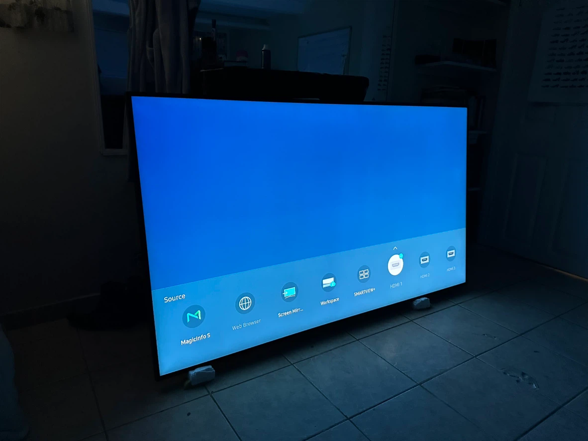 Samsung QB75B - 75in Display - photo 4