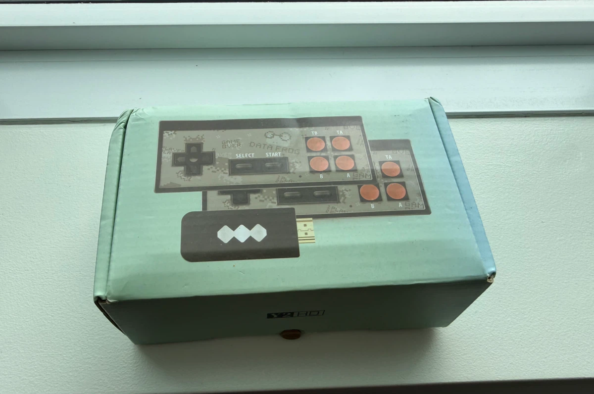 Data Frog Wireless Controller HDMI Retro Game Console