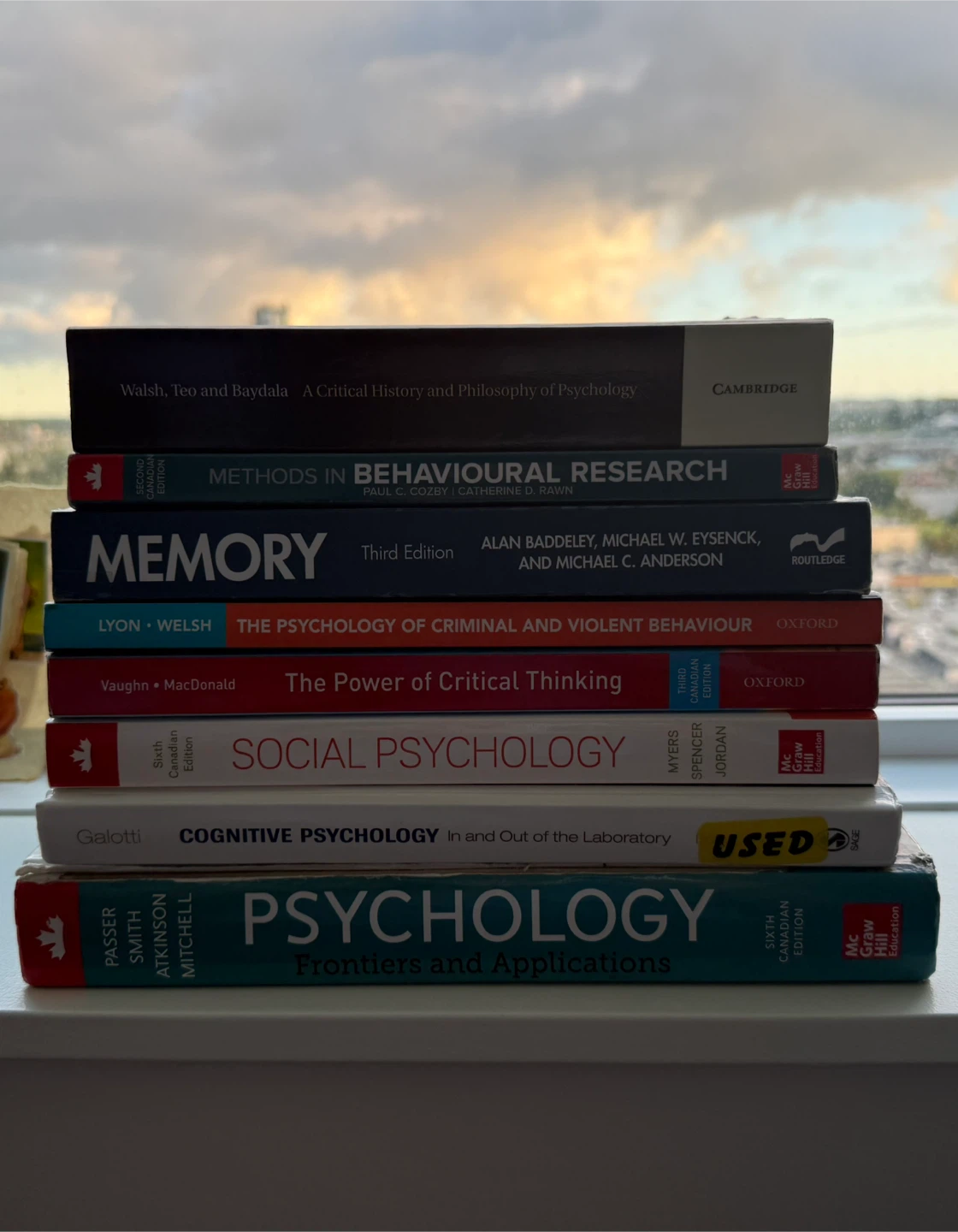 Psychology Textbooks Bundle