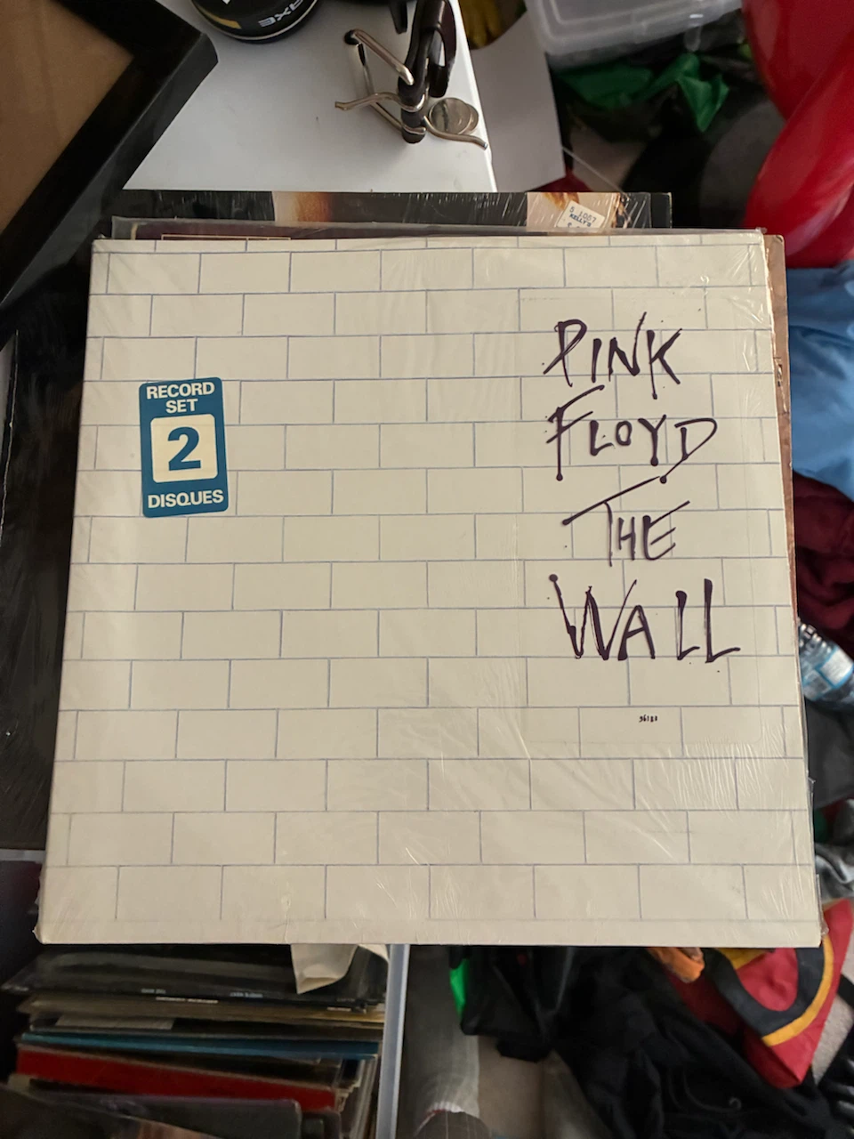 Pink Floyd The Wall 2 Disc Record Set