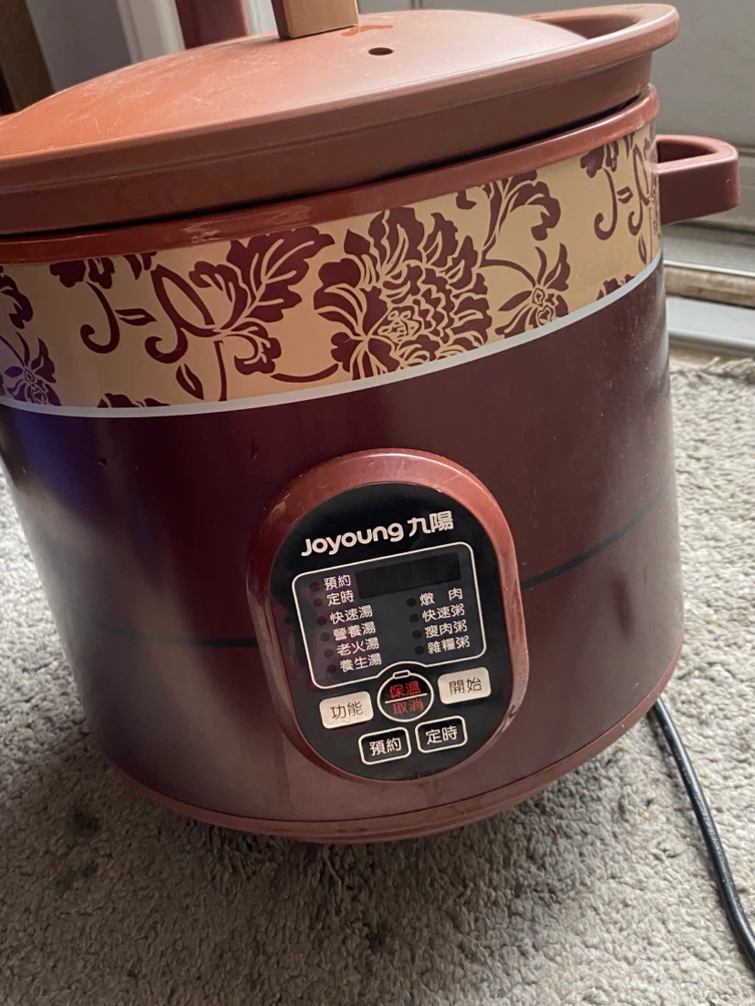 Electric Slow Cooker 5L