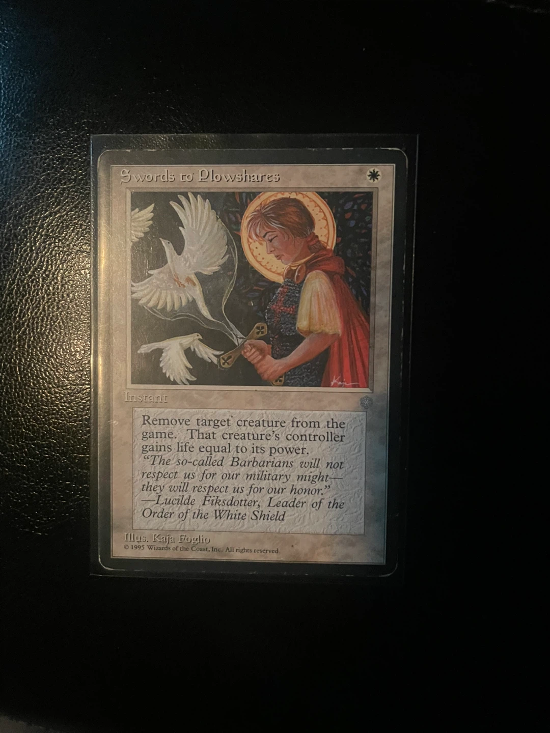 Swords to Plowshares Magic The Gathering Card