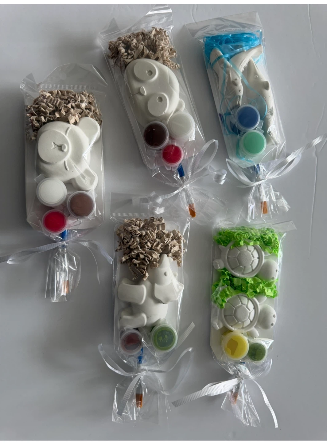 Set of 5 Plaster Paint Kits