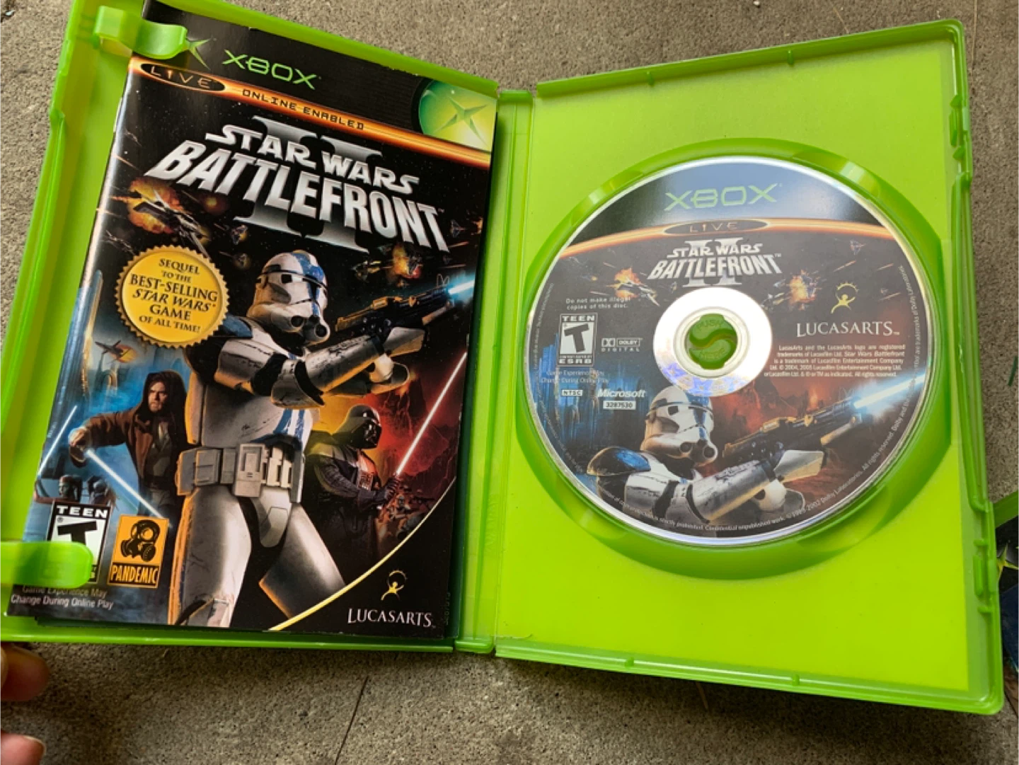 Xbox Game: Star Wars Battlefront. - photo 2