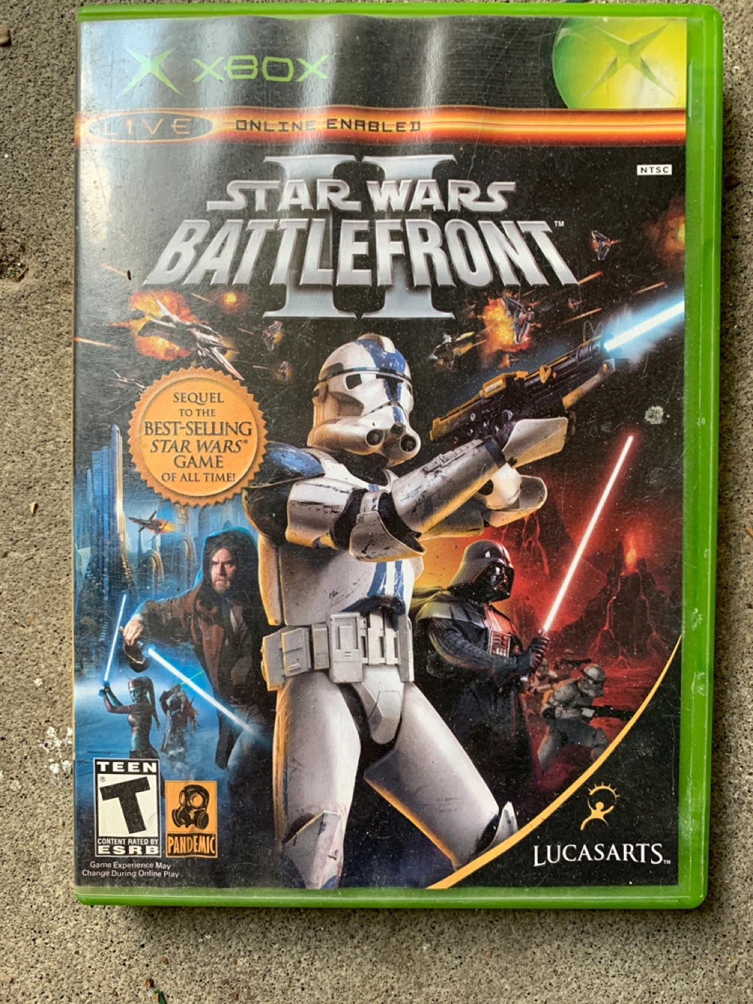 Xbox Game: Star Wars Battlefront.