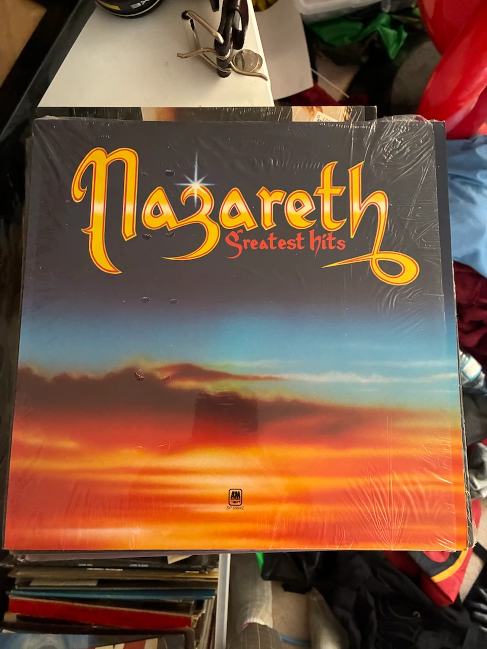Nazareth Greatest Hits Vinyl Record