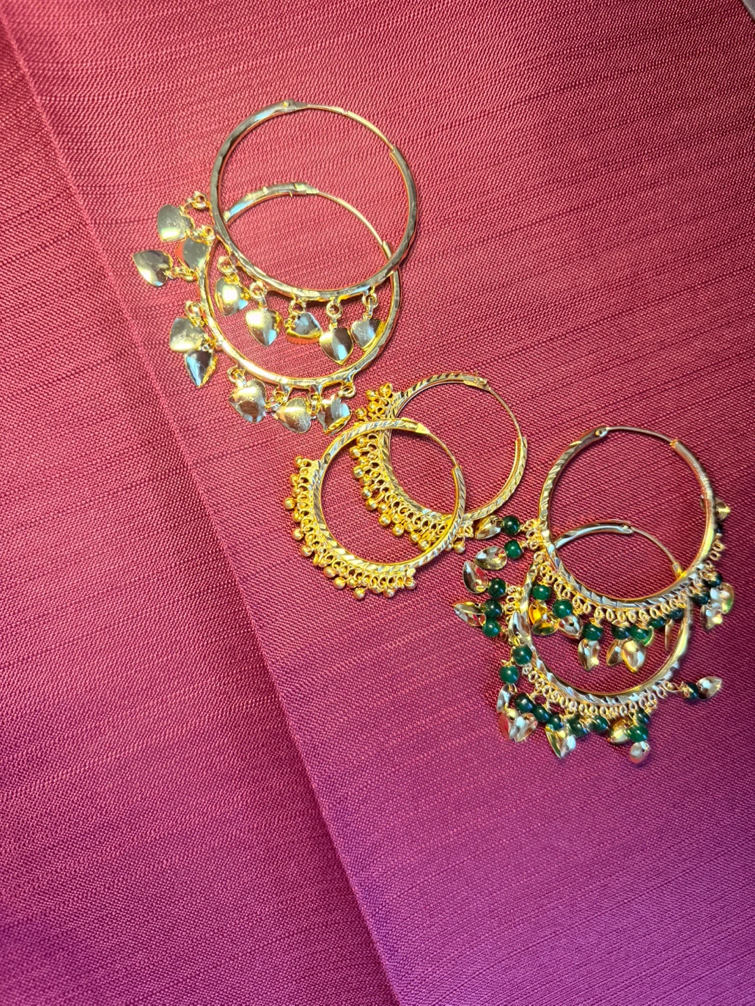 Tradition waaliya hoops✨
