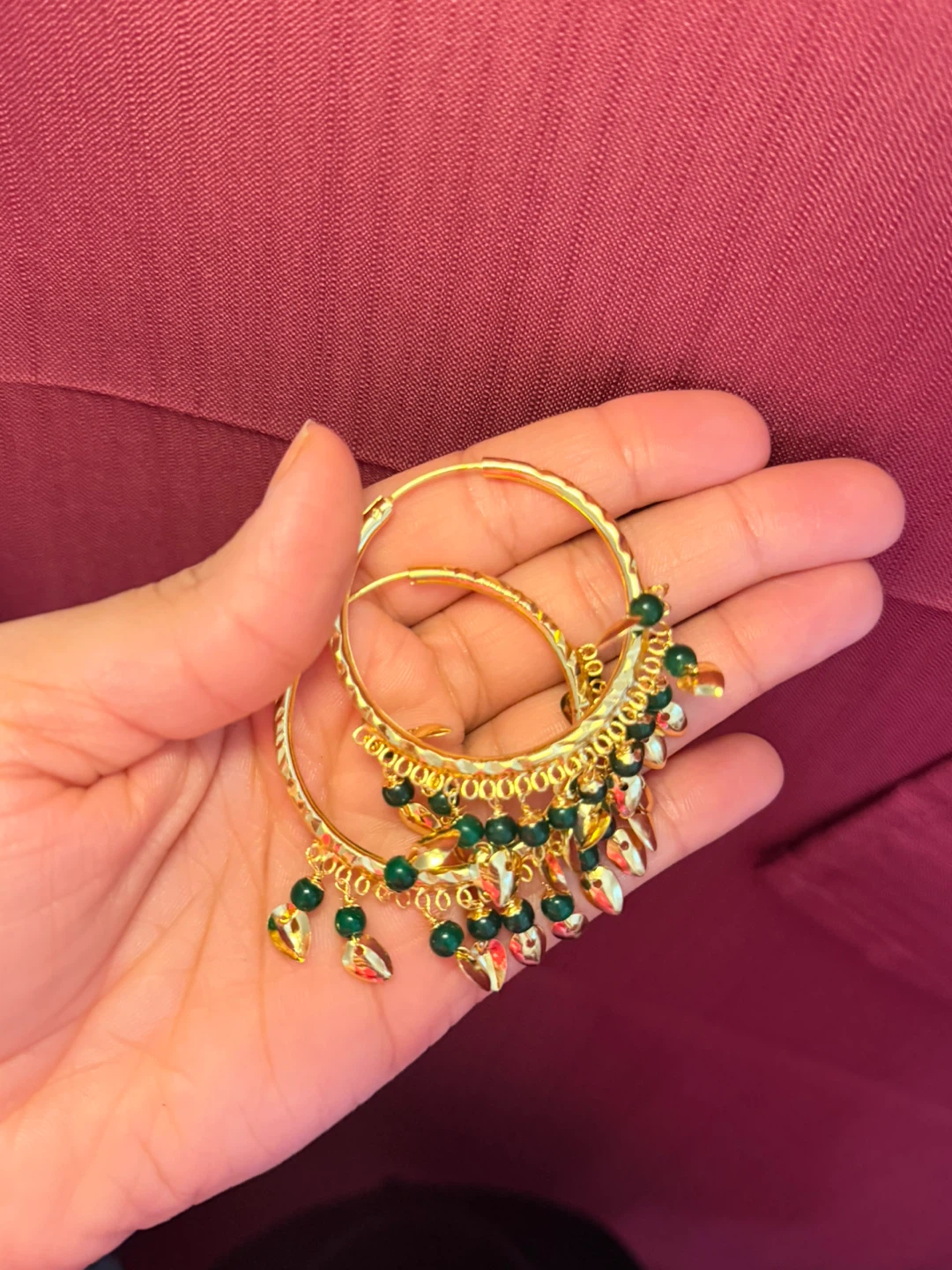 Tradition waaliya hoops✨ - photo 3