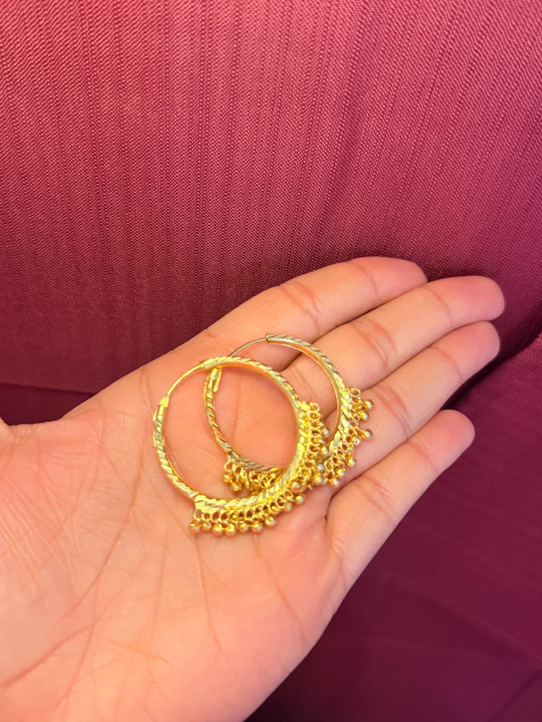 Tradition waaliya hoops✨ - photo 4