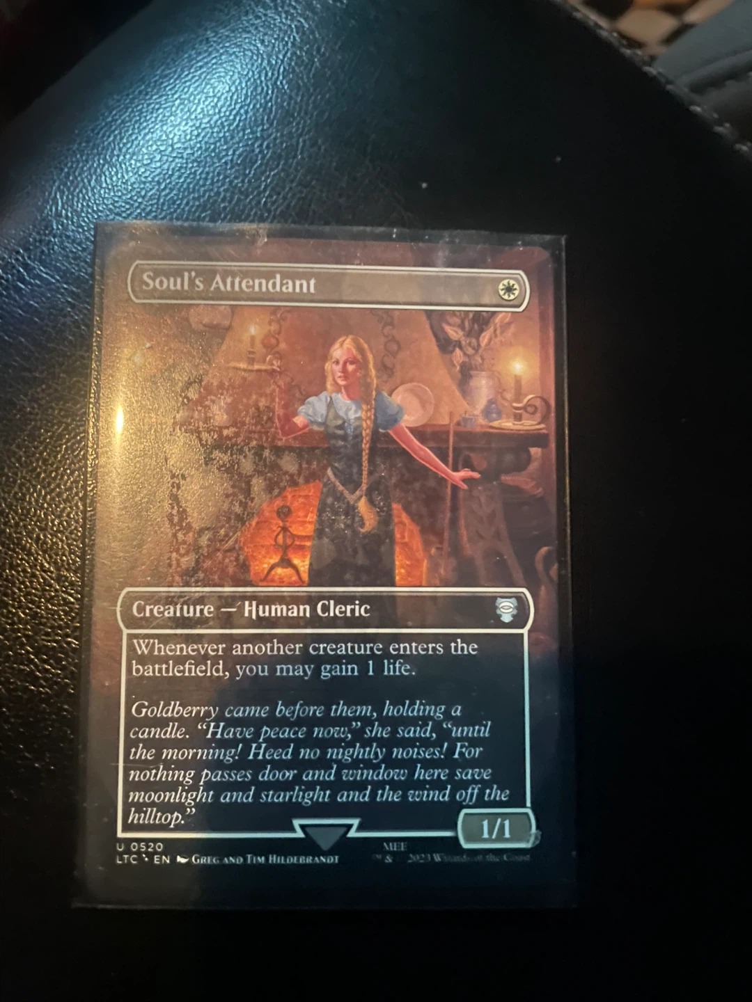 Magic: The Gathering Soul's Attendant Card