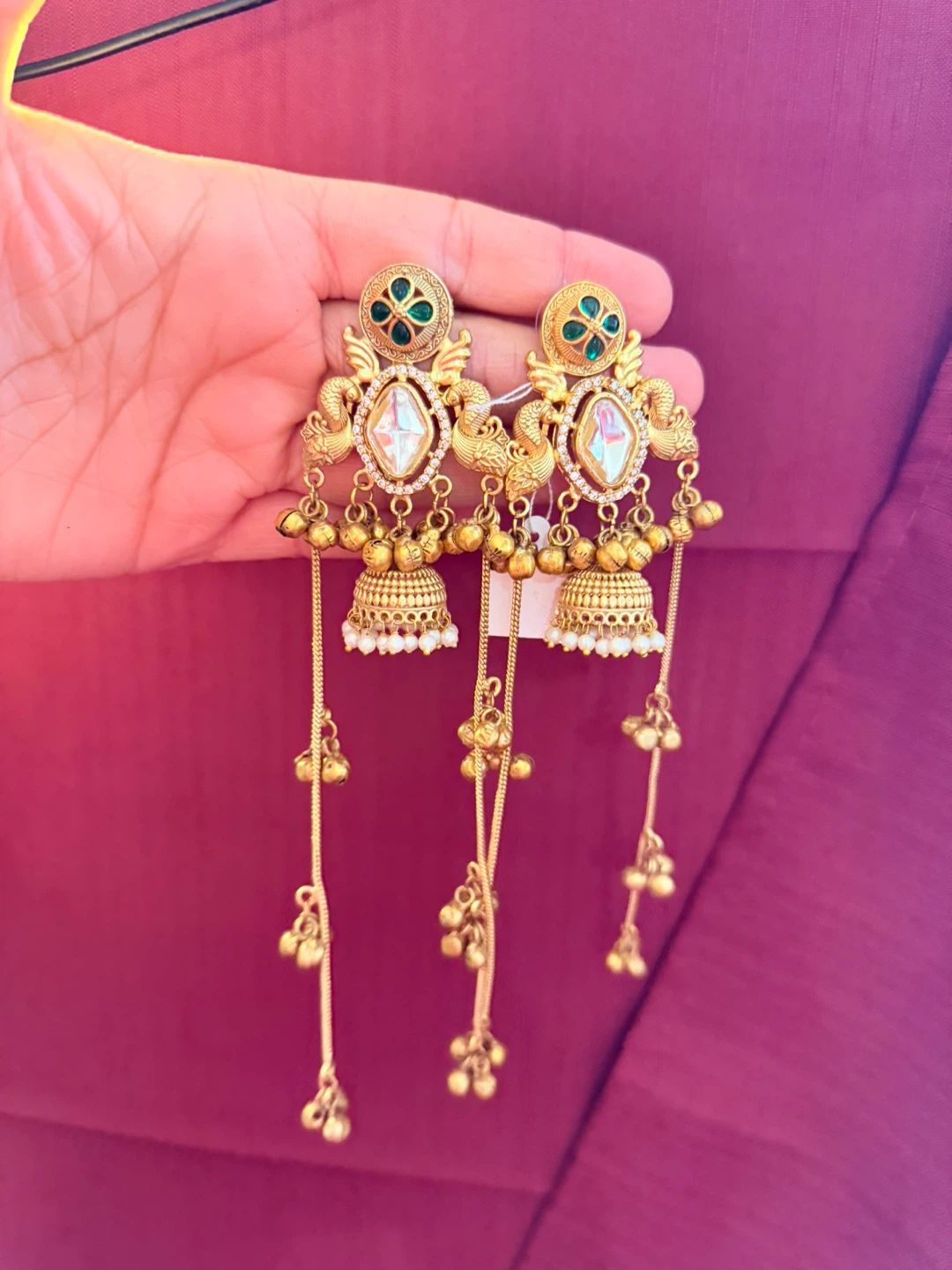 Kashmiri Earrings