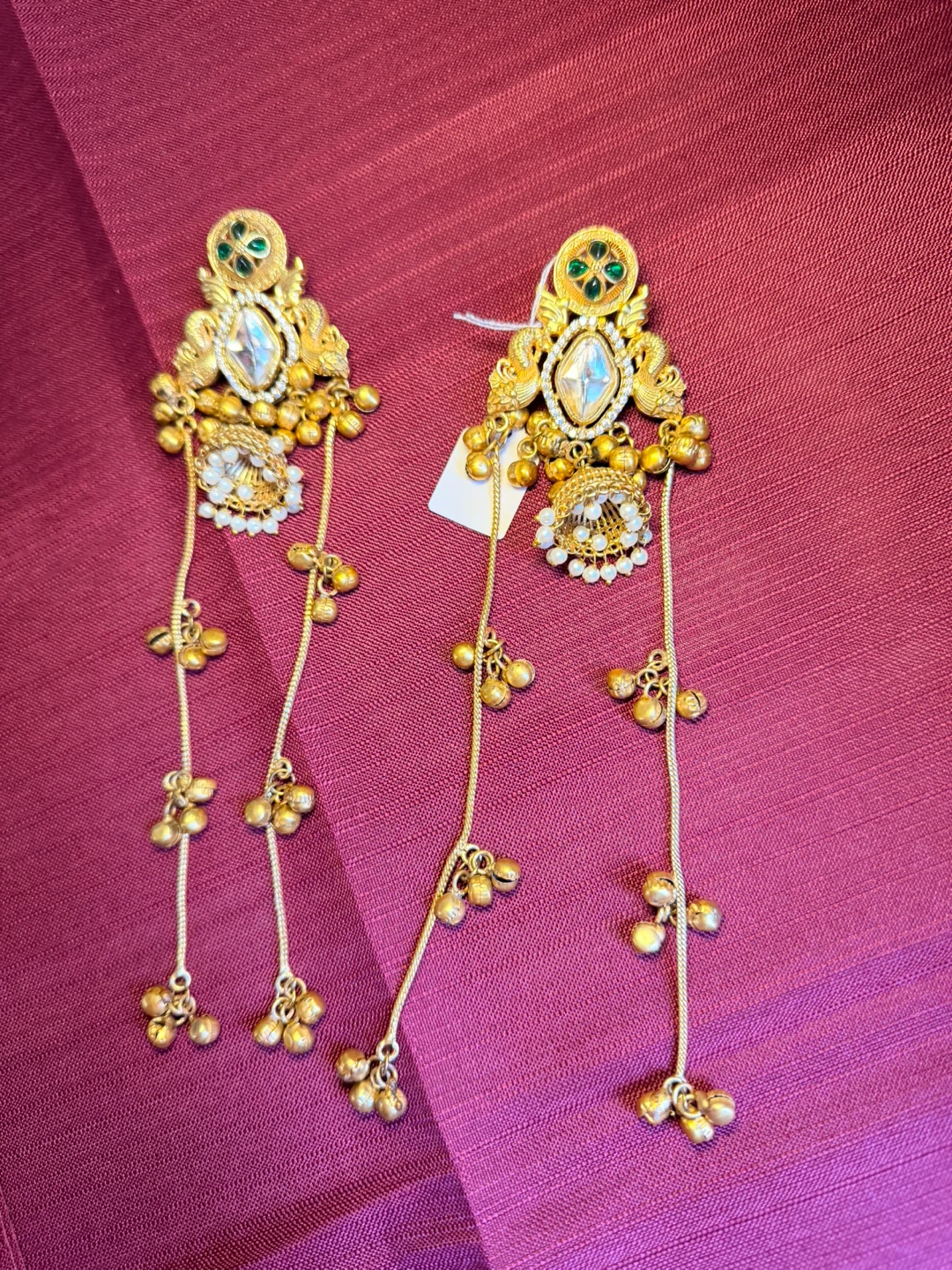 Kashmiri Earrings - photo 2