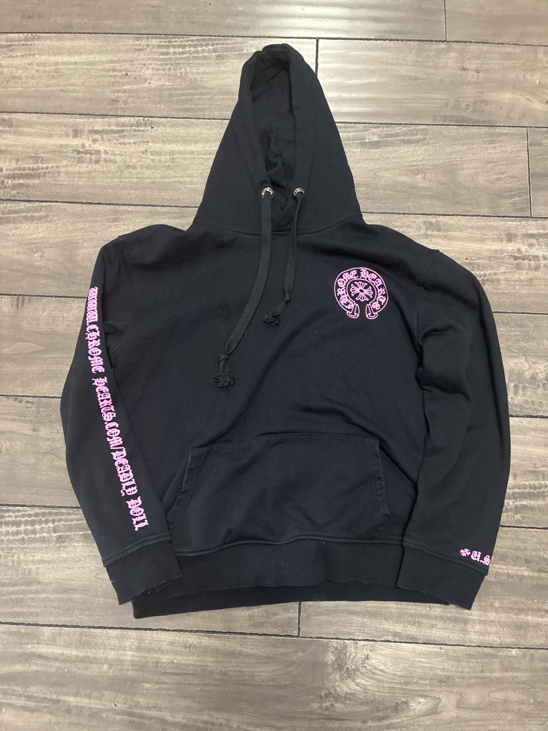 Chrome Hearts Black Hoodie