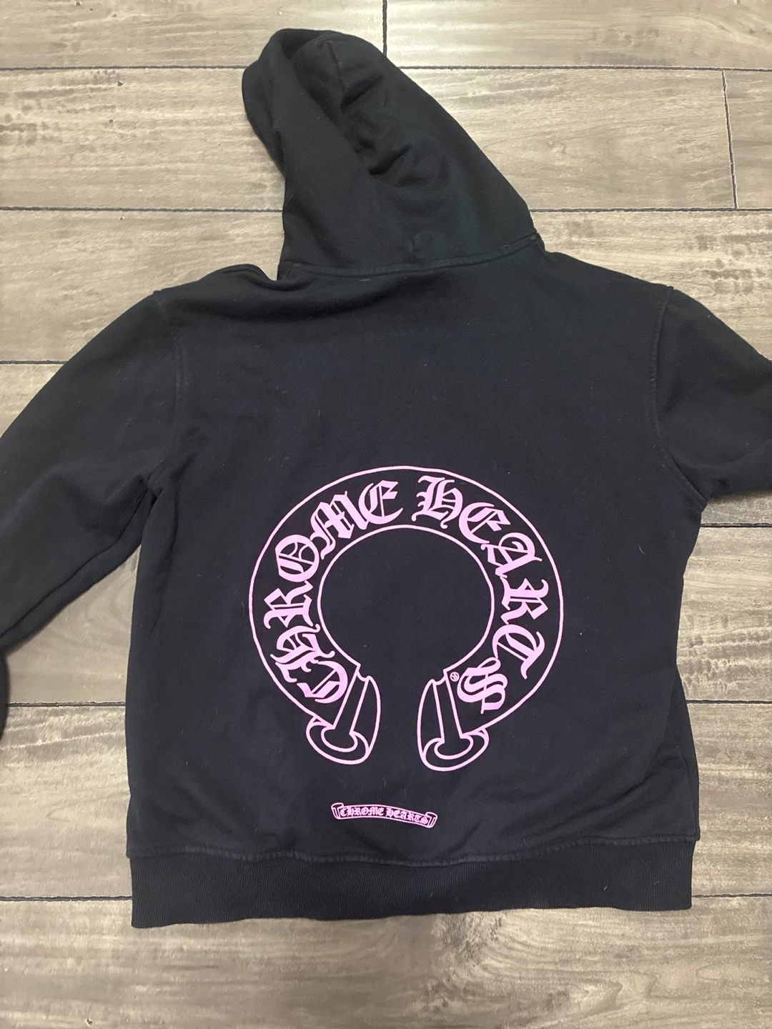 Chrome Hearts Black Hoodie - photo 2
