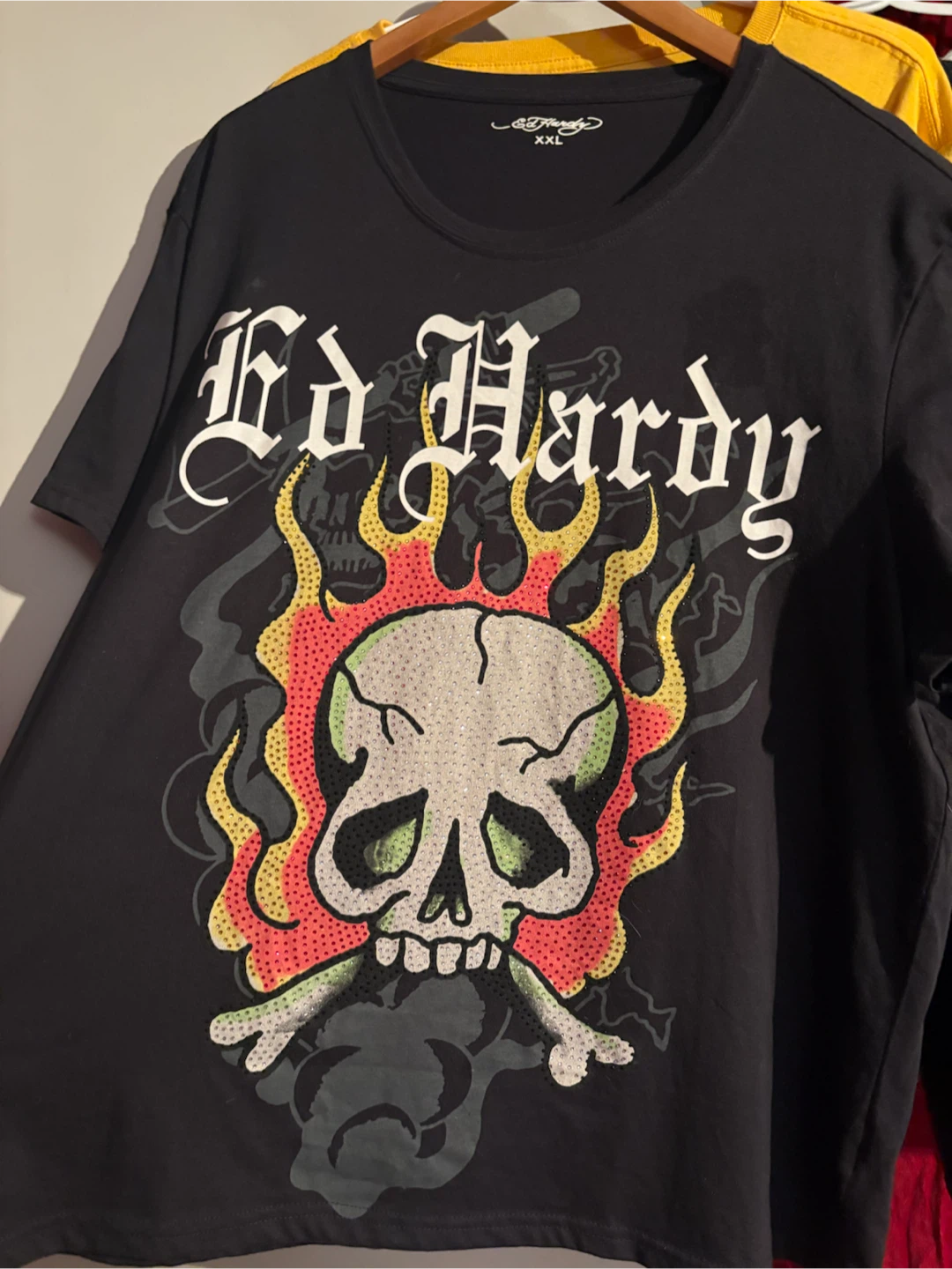 Ed Hardy Skull tee shirt