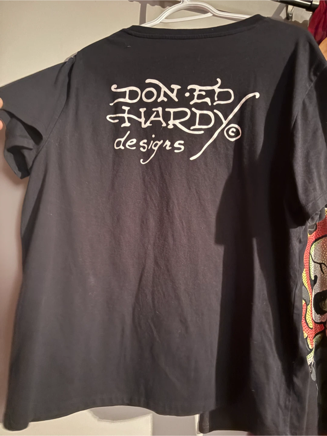 Ed Hardy Skull tee shirt - photo 2