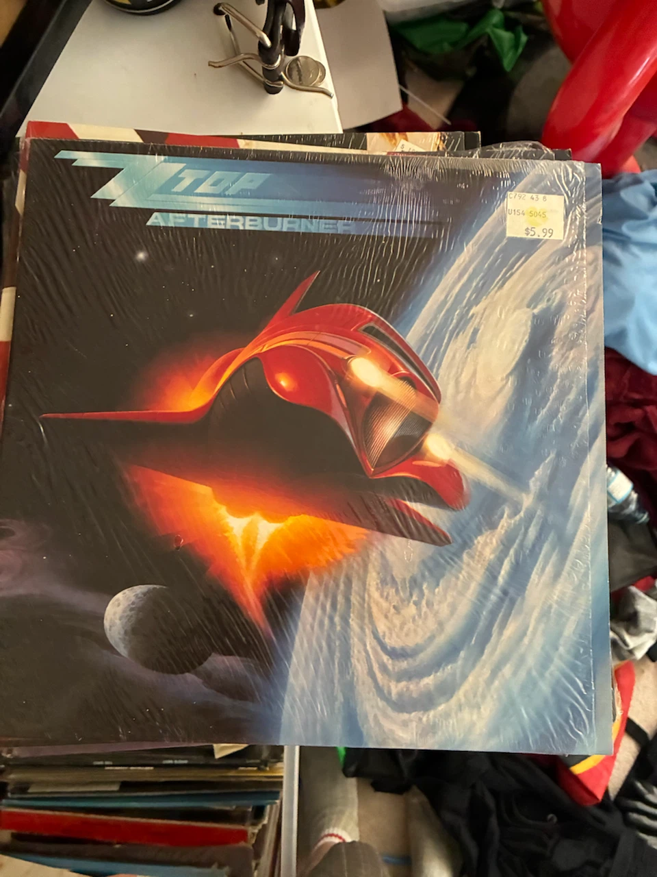 ZZ Top Afterburner Vinyl Record