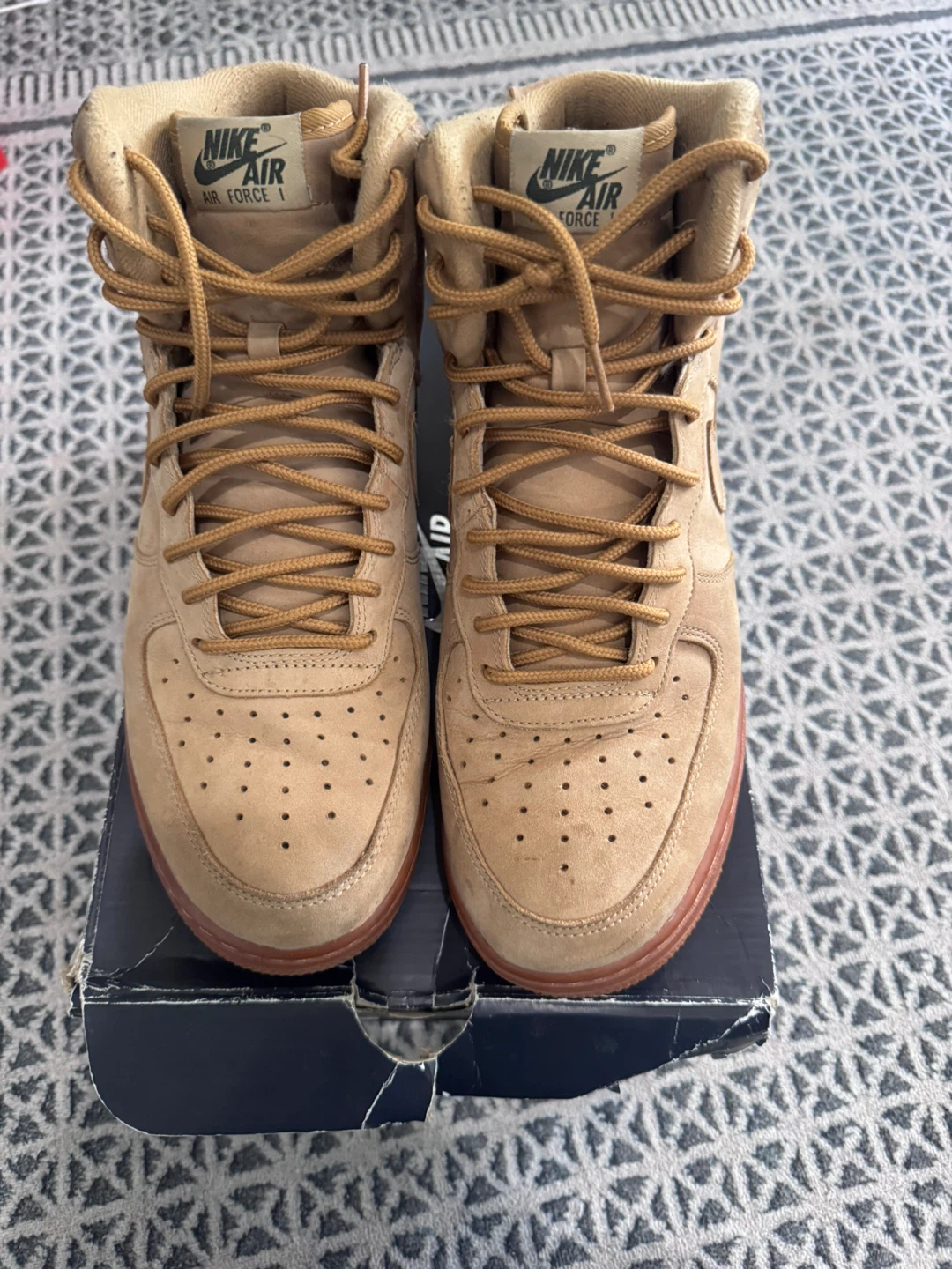 Nike Air Force 1 High ‘07 LV8 Wheat (2017)