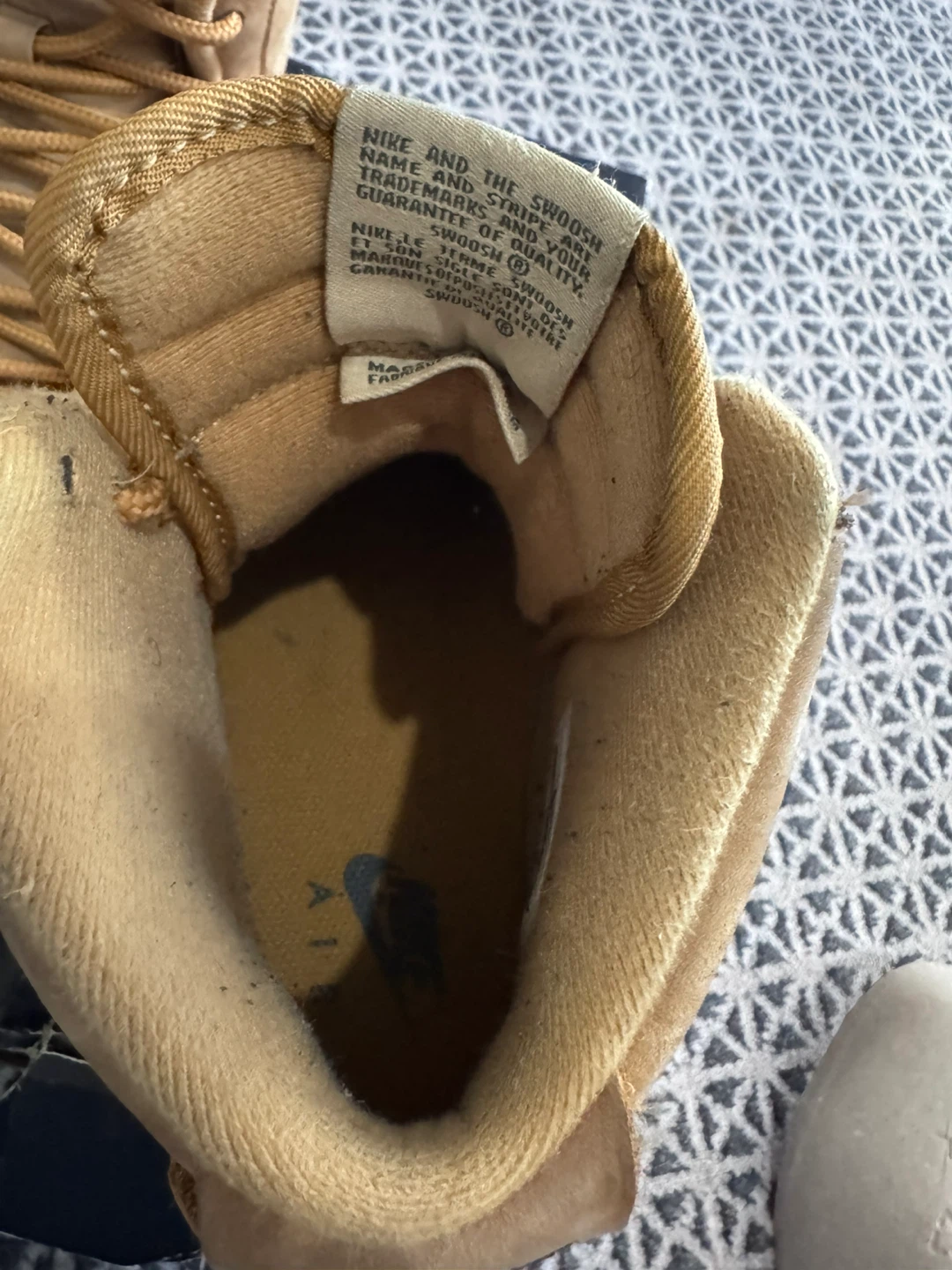Nike Air Force 1 High ‘07 LV8 Wheat (2017) - photo 4