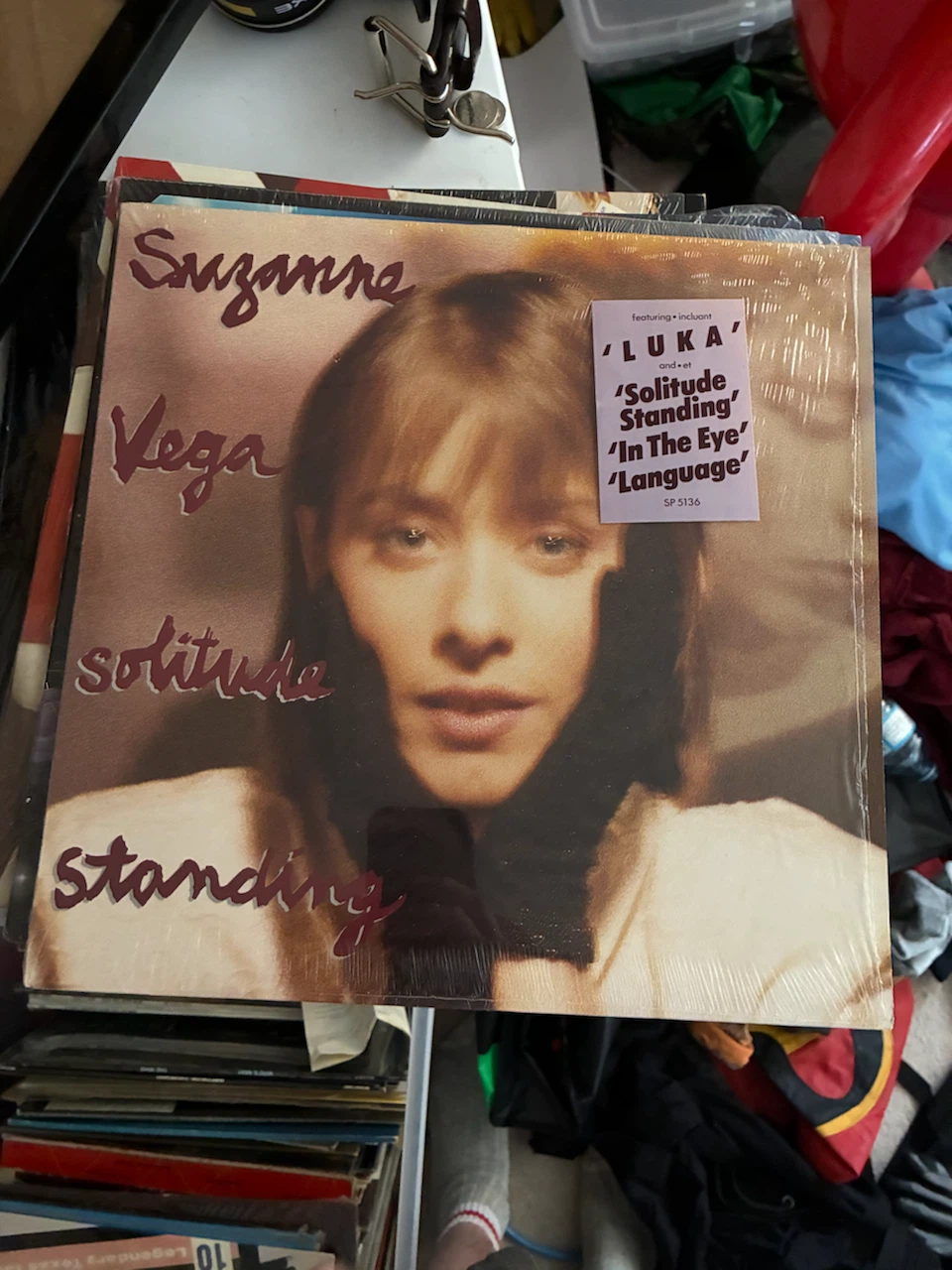 Suzanne Vega Solitude Standing Vinyl Record