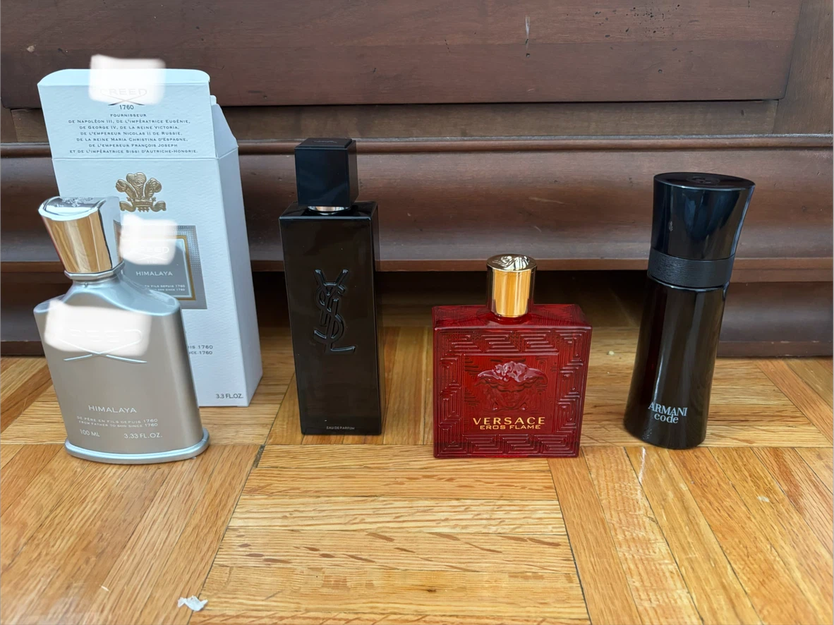 Selling cologne