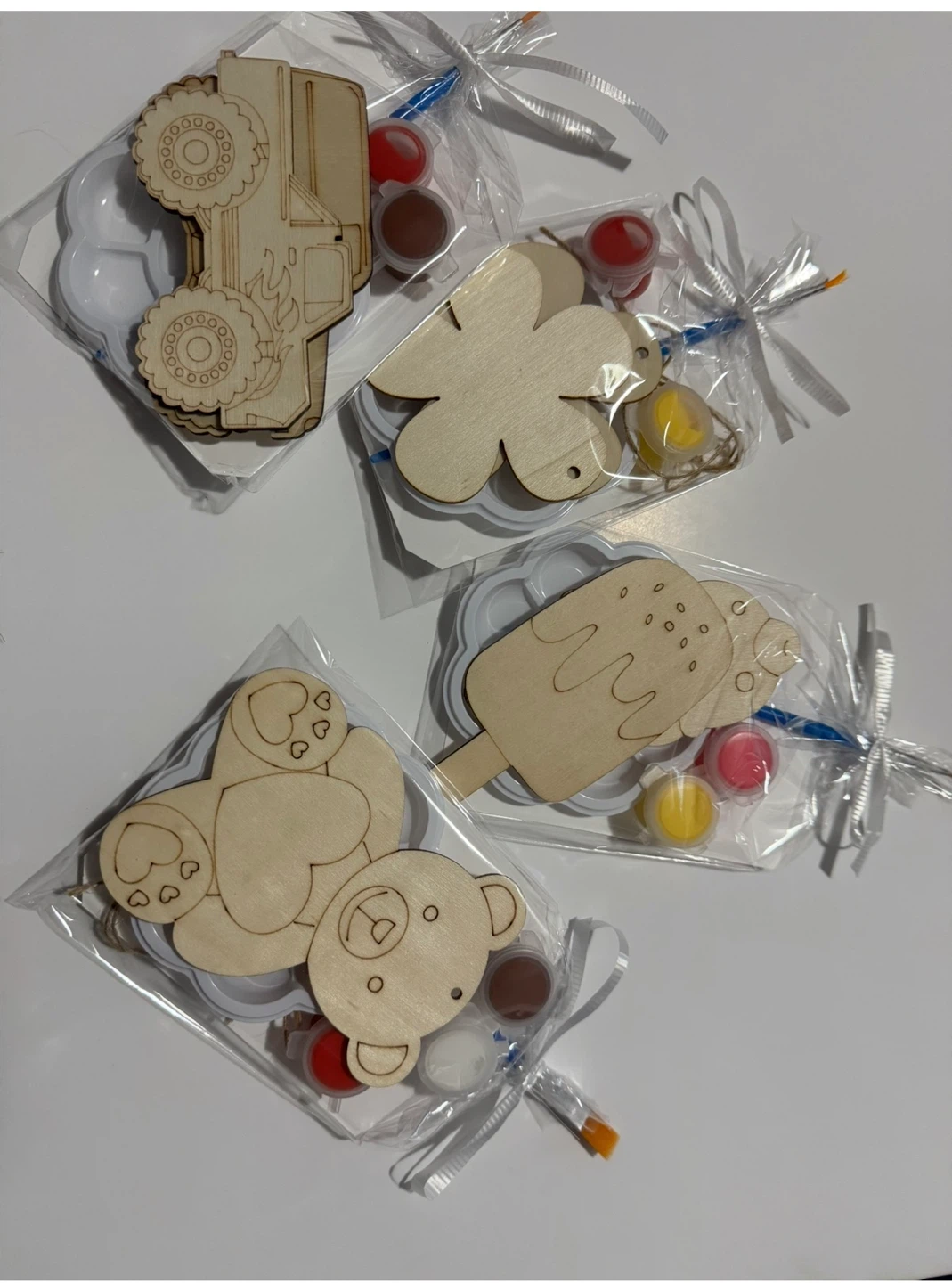 Wooden Craft Painting Kits for Kids