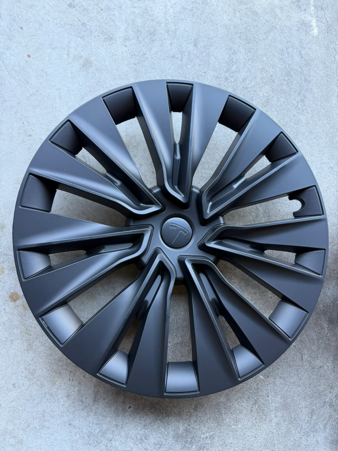 Tesla Model Y 19” Matte Black Hubcaps Wheel Covers 20-25 - photo 2