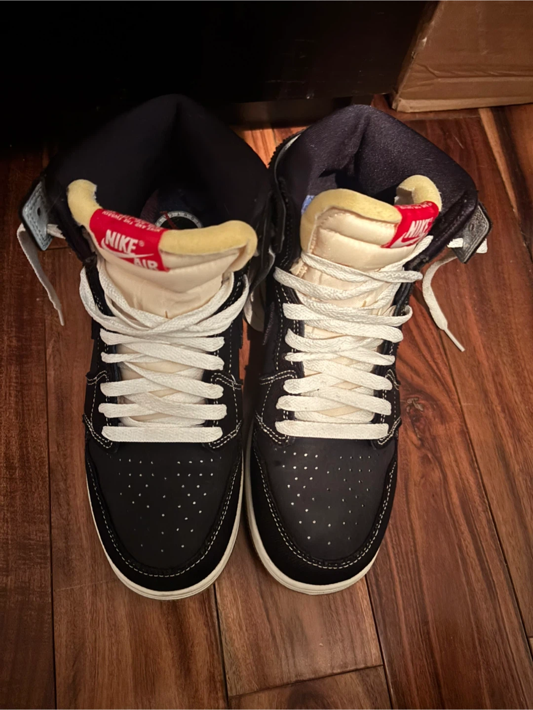 Nike Air Jordan 1 Retro High OG Black Gum 7Y - photo 5