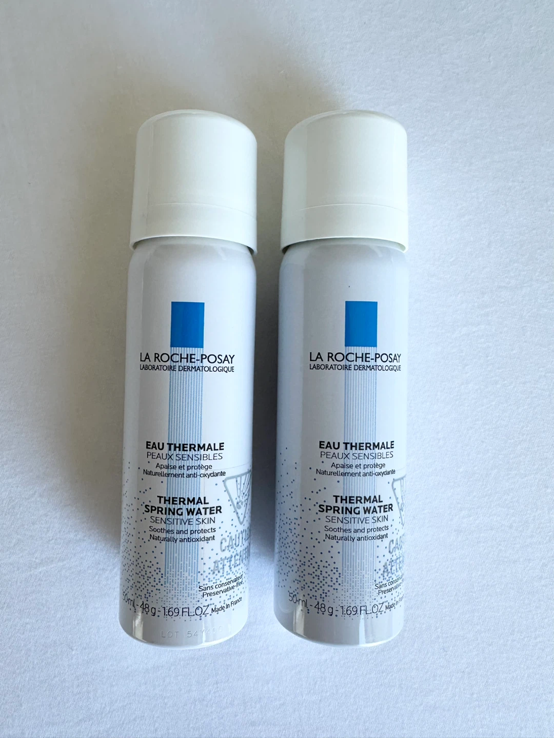 🆕 La Roche-Posay Thermal Spring Water Spray 2x50ml